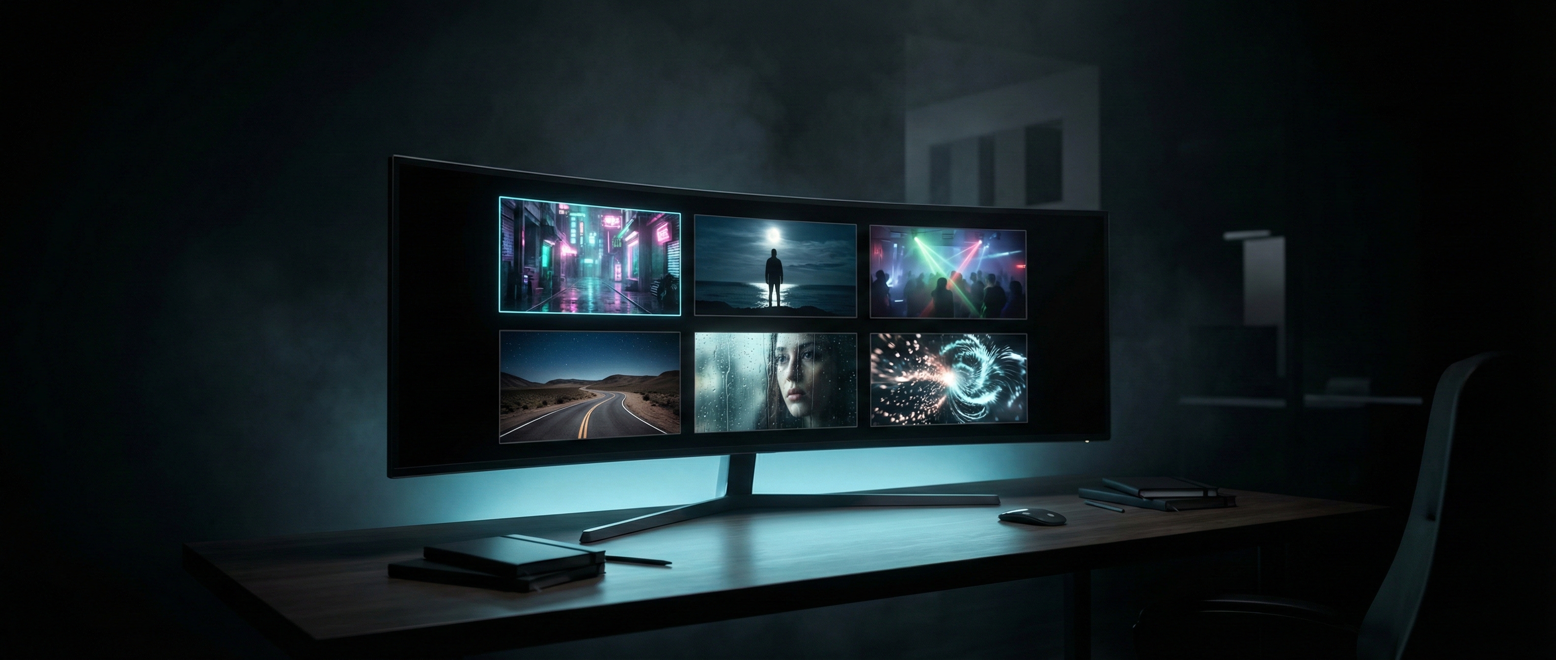 PNR Scene Generator — AI-powered multi-scene visual narrative tool